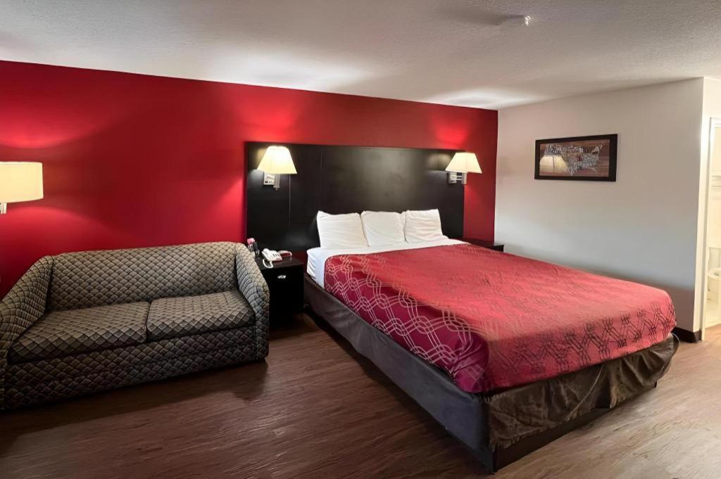 Econo Lodge Inn & Suites I-20, Exit 73 Tuscaloosa Exteriör bild